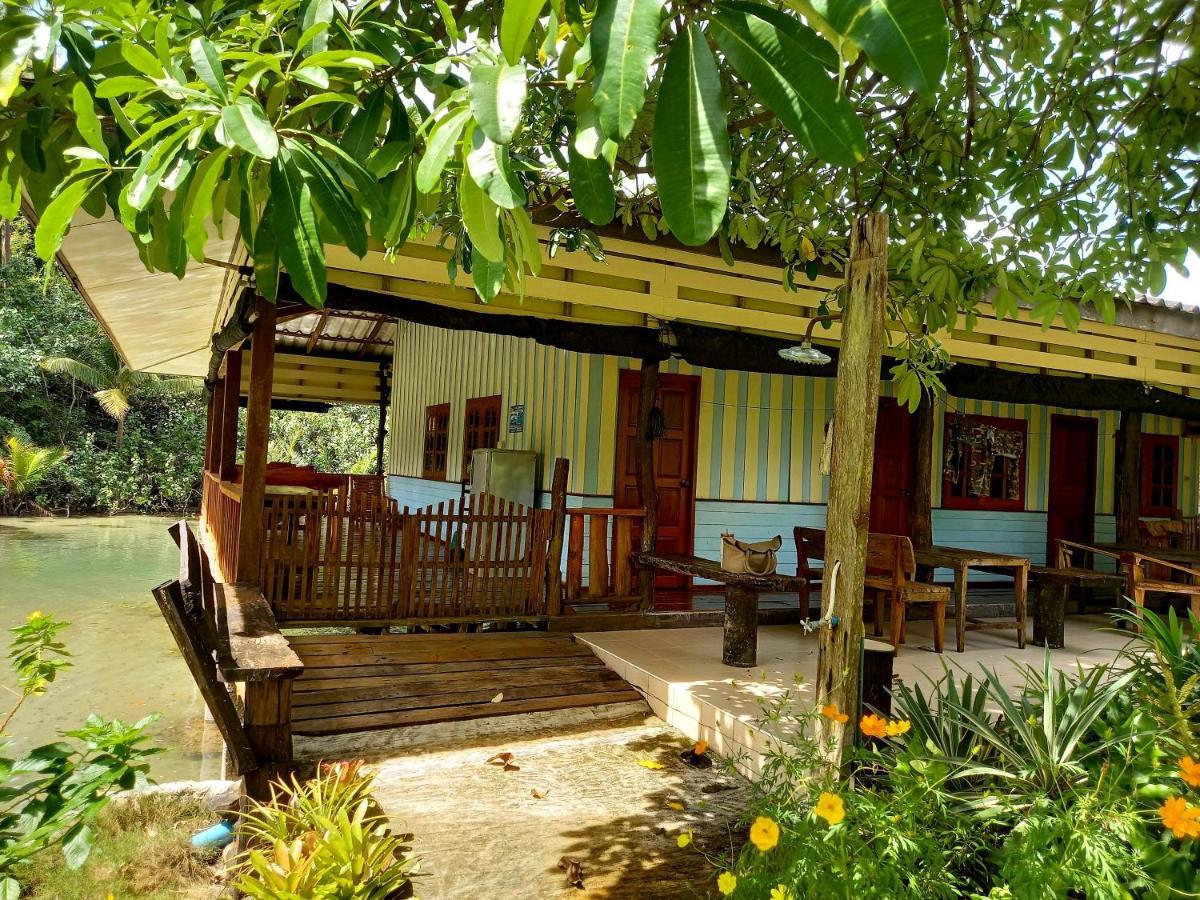 Ao Jark Homestay Ban Bang Bao  Ngoại thất bức ảnh