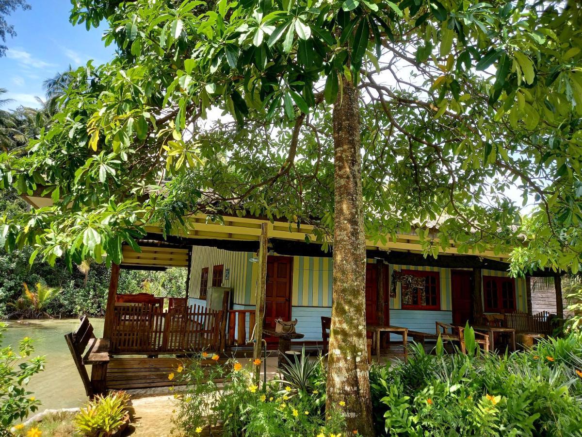 Ao Jark Homestay Ban Bang Bao  Ngoại thất bức ảnh